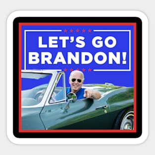 LET'S GO BRANDON Sticker